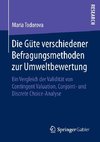 Die Güte verschiedener Befragungsmethoden zur Umweltbewertung