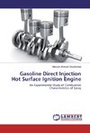 Gasoline Direct Injection Hot Surface Ignition Engine