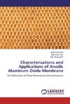 Characterizations and Applications of Anodic Aluminum Oxide Membrane