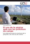 El uso de la página web con las prácticas de campo