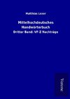 Mittelhochdeutsches Handwörterbuch