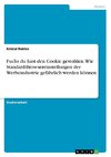 Fuchs du hast den Cookie gestohlen. Wie Standard-Browsereinstellungen der Werbeindustrie  gefährlich werden können