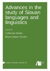 Advances in the study of Siouan languages and linguistics