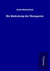 Die Bedeutung der Monogamie