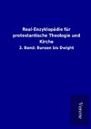 Real-Enzyklopädie für protestantische Theologie und Kirche