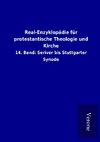 Real-Enzyklopädie für protestantische Theologie und Kirche