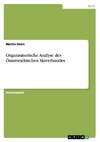 Organisatorische Analyse des Österreichischen Skiverbandes