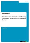 Die Litfaßsäule in Deutschland. Bedeutung, Räumlichkeit und Konkurrenz zu anderen Medien