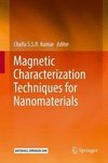 Magnetic Characterization Techniques for Nanomaterials