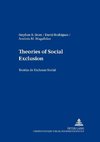 Theories of Social Exclusion. Teorias de Exclusão Social