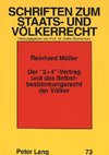 Müller, R: '2+4'-Vertrag und das Selbstbestimmungsrecht der