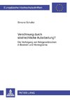 Versöhnung durch strafrechtliche Aufarbeitung?