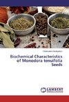 Biochemical Characteristics of Monodora tenuifolia Seeds