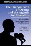 The Phenomenon of Obama and the Agenda for Education