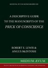 A Descriptive Guide to the Manuscripts of the Prick of Conscience