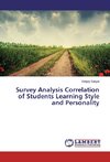 Survey Analysis Correlation of Students Learning Style and Personality