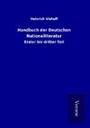 Handbuch der Deutschen Nationalliteratur