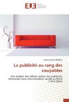 La publicité au rang des coupables