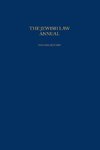 Lifshitz, B: Jewish Law Annual Volume 16