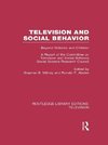 Withey, S: Television and Social Behavior