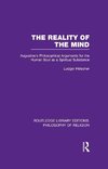 Ho¨lscher, L: Reality of the Mind