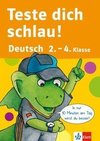 Teste dich schlau Deutsch 2.-4. Klasse