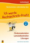 Ich werde Rechtschreib-Profi! - Klasse 4