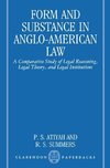 Form and Substance in Anglo-American Law