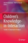 Children's Knowledge-in-interaction