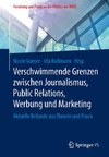 Verschwimmende Grenzen zwischen Journalismus, Public Relations, Werbung und Marketing