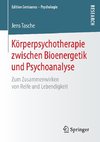 Körperpsychotherapie zwischen Bioenergetik und Psychoanalyse