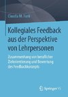 Kollegiales Feedback aus der Perspektive von Lehrpersonen