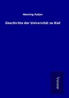 Geschichte der Universität zu Kiel