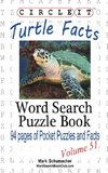 Circle It, Turtle Facts, Word Search, Puzzle Book