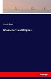 Bookseller's catalogues