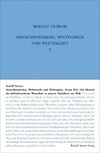 Menschenwerden, Weltenseele und Weltengeist. Erster Teil: Der Mensch als leiblich-seelische Wesenheit in seinem Verhältnis zur Welt