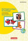 DaZ-Kopiervorlagen für Anfänger - Grundschulkinder lernen erste Wörter