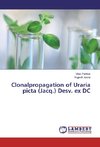 Clonalpropagation of Uraria picta (Jacq.) Desv. ex DC