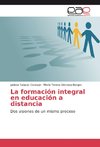 La formación integral en educación a distancia