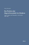 Das Problem der Abgeschlossenheit des Denkens