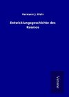 Entwicklungsgeschichte des Kosmos