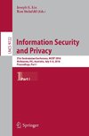 Information Security and Privacy