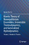 Kinetic Theory of Nonequilibrium Ensembles, Irreversible Thermodynamics, and Hydrodynamics