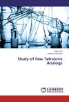 Study of Few Tetralone Analogs