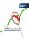 LC-MS analysis based on probabilistic approach