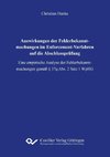 Auswirkungen der Fehlerbekanntmachungen im Enforcement-Verfahren auf die Abschlussprüfung. Eine empirische Analyse der Fehlerbekanntmachungen gemäß § 37q Abs. 2 Satz 1 WpHG