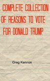 A Complete Collection of Reasons to Vote for Donald Trump