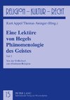 Eine Lektüre von Hegels Phänomenologie des Geistes