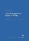 Neginsky, R: Zinaida Vengerova: In Search of Beauty