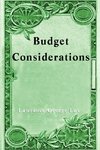 Budget Considerations
